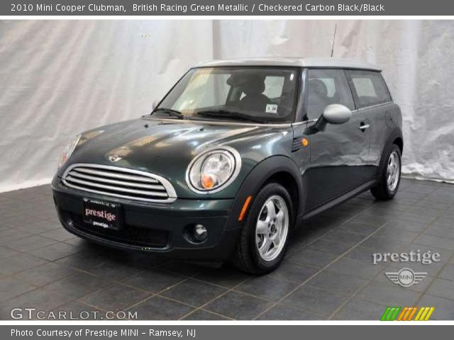 2010 Mini Cooper Clubman in British Racing Green Metallic