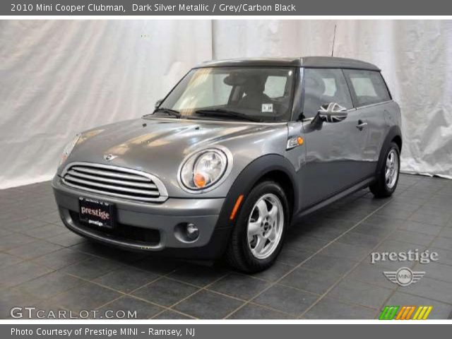 2010 Mini Cooper Clubman in Dark Silver Metallic