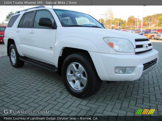 2004 Toyota 4Runner SR5 in Natural White