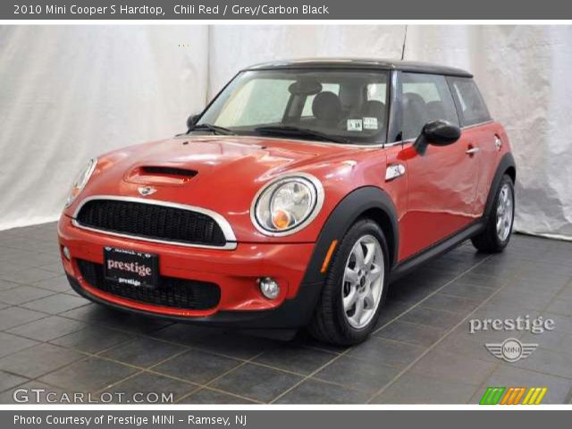 2010 Mini Cooper S Hardtop in Chili Red