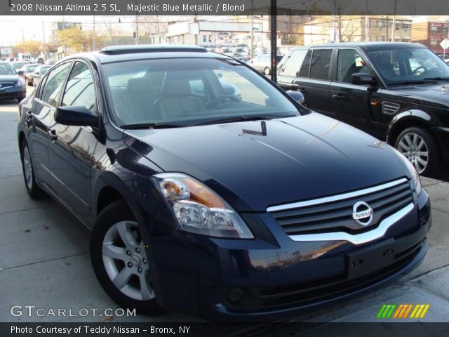 2008 Nissan Altima 2.5 SL in Majestic Blue Metallic