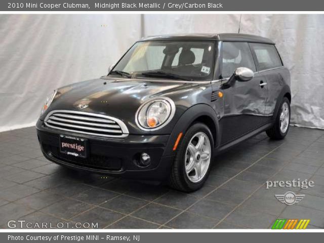 2010 Mini Cooper Clubman in Midnight Black Metallic