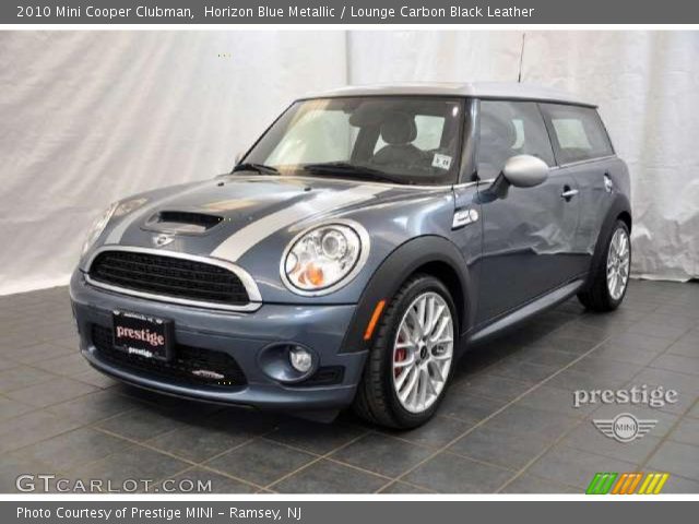 2010 Mini Cooper Clubman in Horizon Blue Metallic