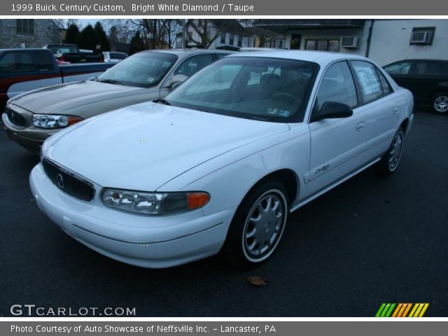 1999 Buick Century Custom in Bright White Diamond