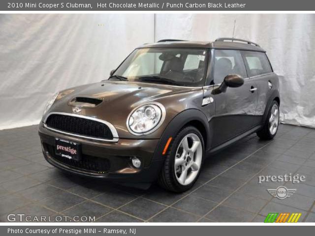 2010 Mini Cooper S Clubman in Hot Chocolate Metallic