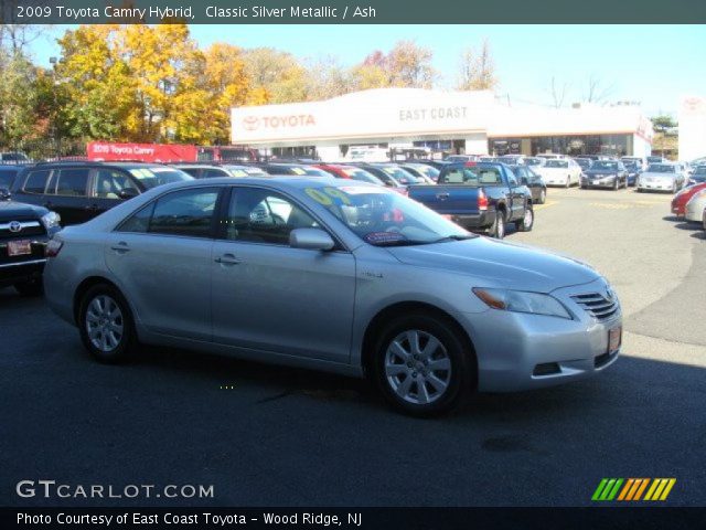 2009 Toyota Camry Hybrid in Classic Silver Metallic