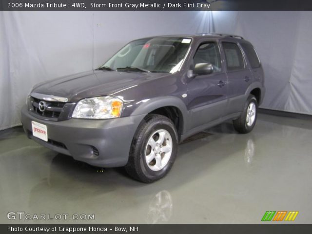 2006 Mazda Tribute i 4WD in Storm Front Gray Metallic