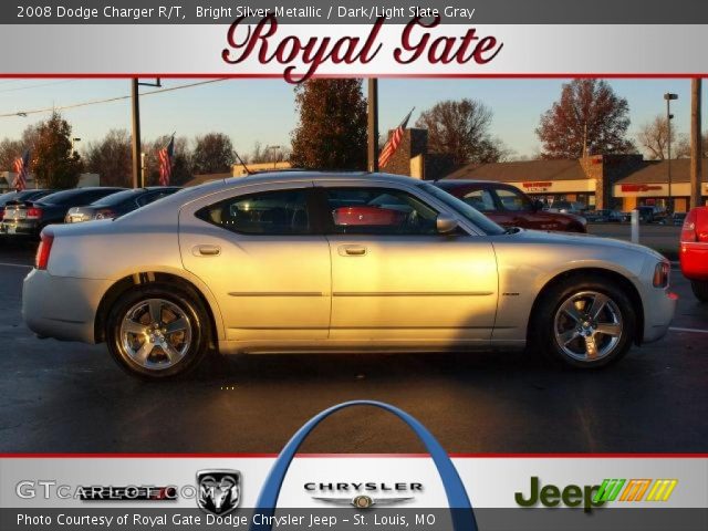 2008 Dodge Charger R/T in Bright Silver Metallic