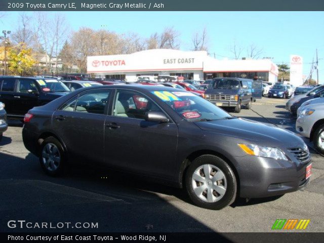 2009 Toyota Camry LE in Magnetic Gray Metallic
