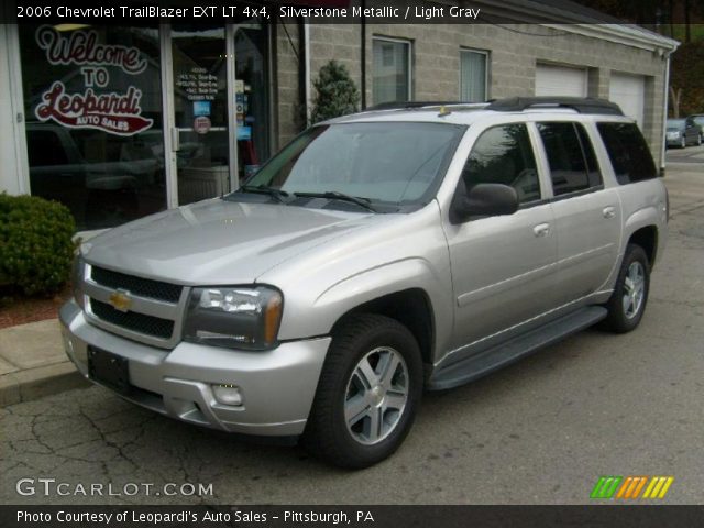 2006 Chevrolet TrailBlazer EXT LT 4x4 in Silverstone Metallic