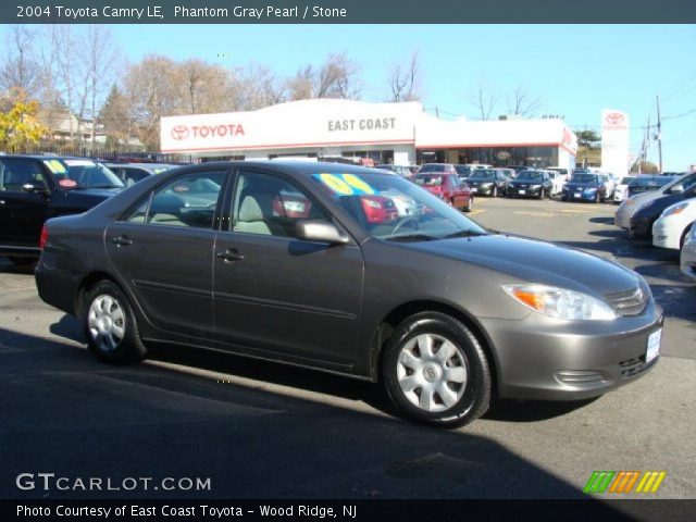 2004 Toyota Camry LE in Phantom Gray Pearl
