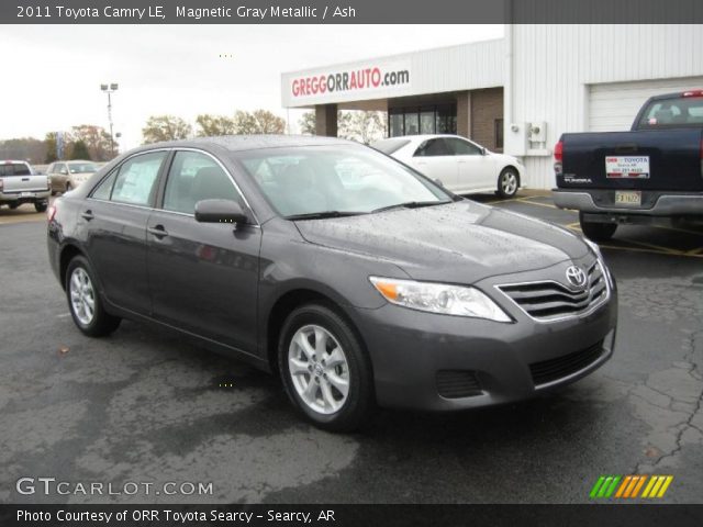 2011 Toyota Camry LE in Magnetic Gray Metallic