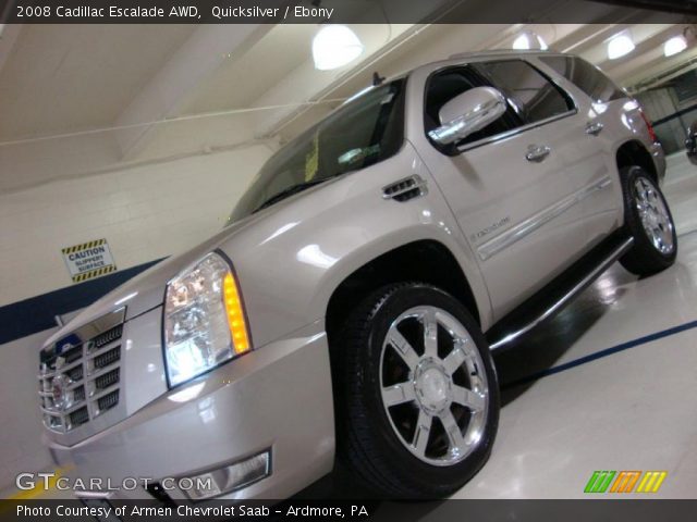 2008 Cadillac Escalade AWD in Quicksilver