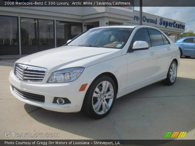 2008 Mercedes-Benz C 300 Luxury in Arctic White