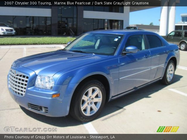 2007 Chrysler 300 Touring in Marine Blue Pearlcoat
