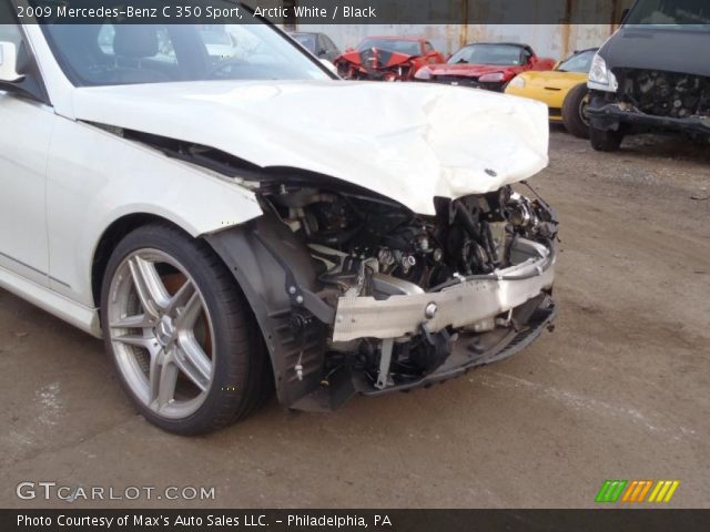2009 Mercedes-Benz C 350 Sport in Arctic White