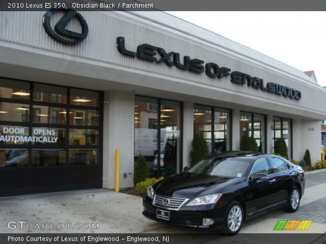 2010 Lexus ES 350 in Obsidian Black