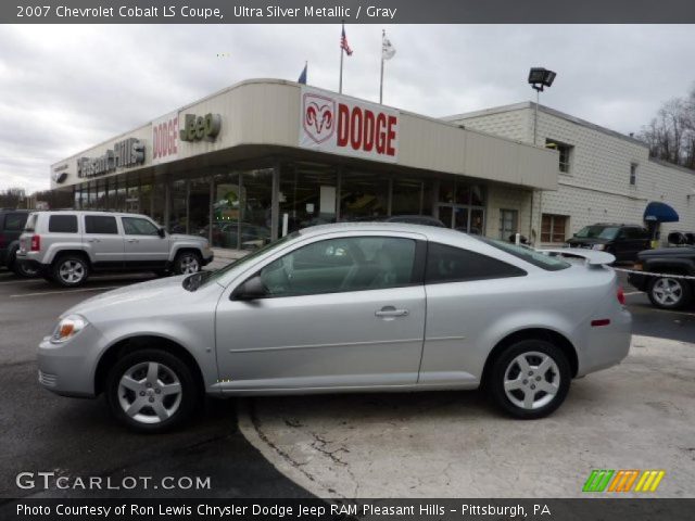 2007 Chevrolet Cobalt LS Coupe in Ultra Silver Metallic