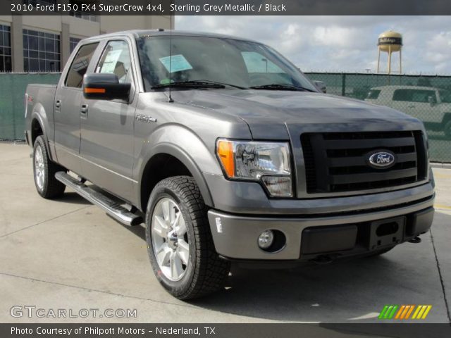 2010 Ford F150 FX4 SuperCrew 4x4 in Sterling Grey Metallic