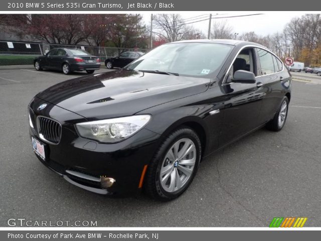 2010 BMW 5 Series 535i Gran Turismo in Jet Black