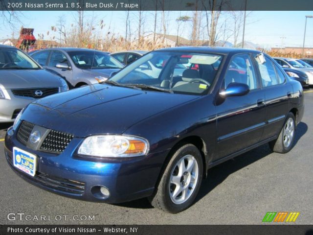 2005 Nissan sentra blue #4