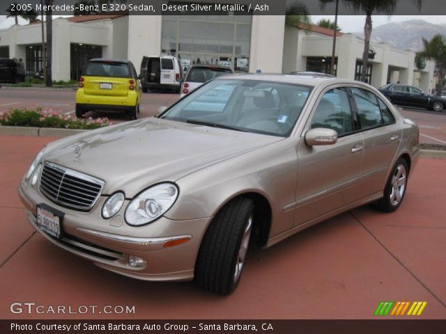 2005 Mercedes-Benz E 320 Sedan in Desert Silver Metallic