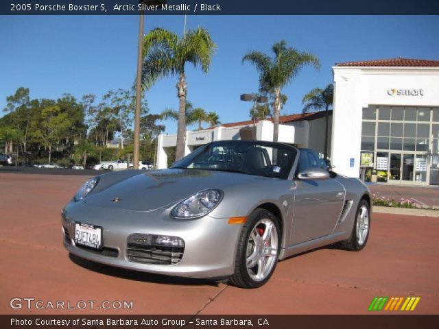 2005 Porsche Boxster S in Arctic Silver Metallic