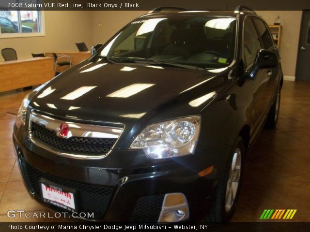 2008 Saturn VUE Red Line in Black Onyx