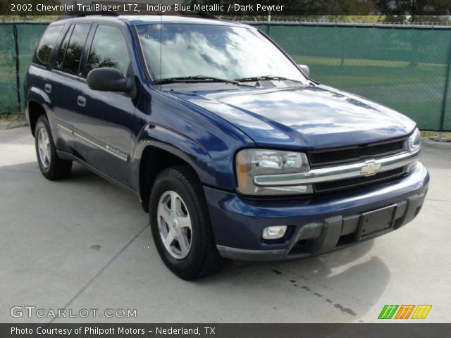 2002 Chevrolet TrailBlazer LTZ in Indigo Blue Metallic