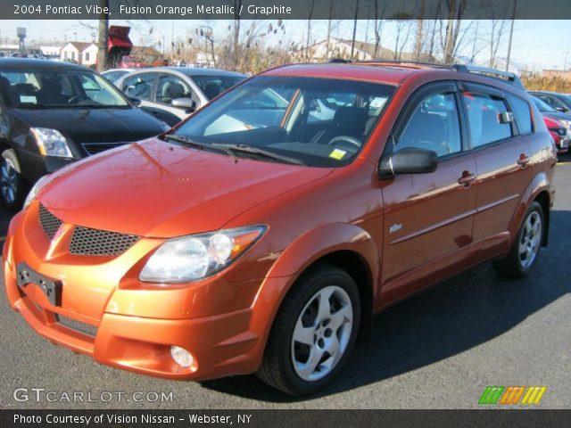 2004 Pontiac Vibe  in Fusion Orange Metallic
