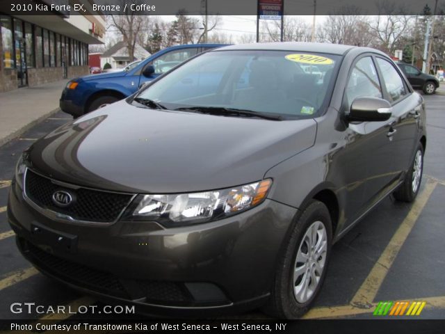2010 Kia Forte EX in Bronze