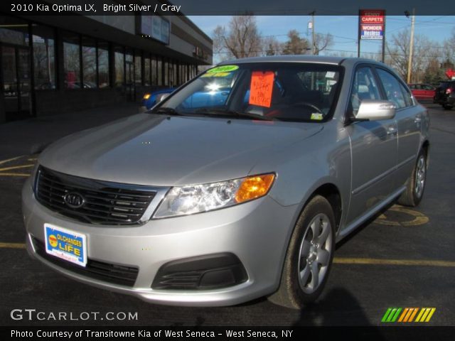2010 Kia Optima LX in Bright Silver