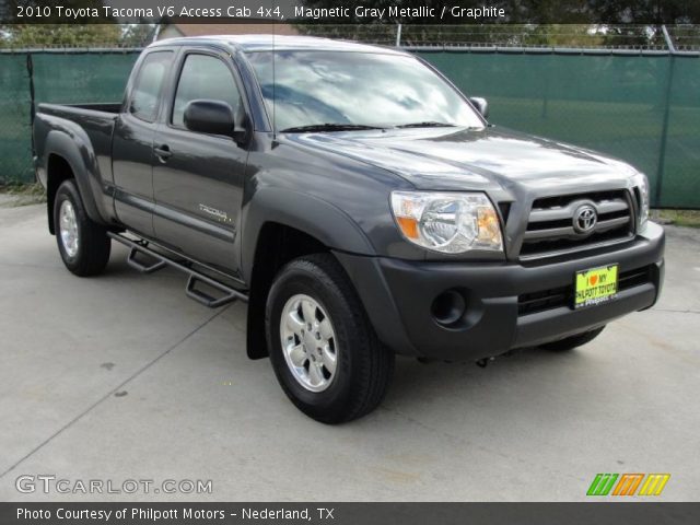 2010 Toyota Tacoma V6 Access Cab 4x4 in Magnetic Gray Metallic