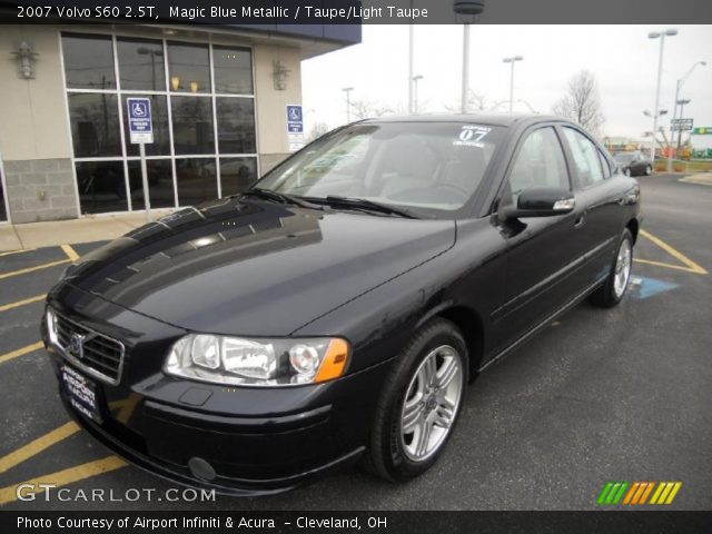 2007 Volvo S60 2.5T in Magic Blue Metallic