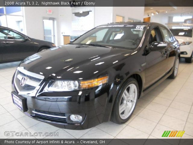 2008 Acura TL 3.2 in Nighthawk Black Pearl