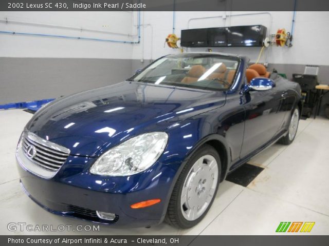 2002 Lexus SC 430 in Indigo Ink Pearl