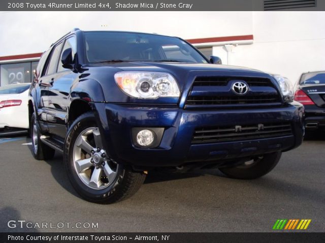 2008 Toyota 4Runner Limited 4x4 in Shadow Mica