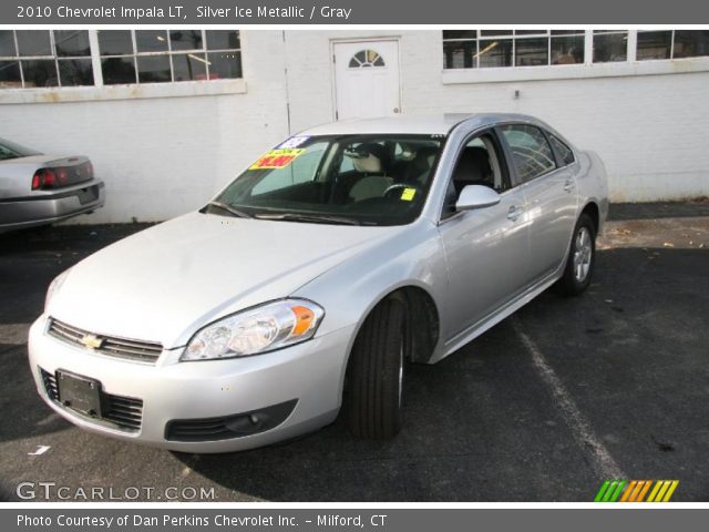2010 Chevrolet Impala LT in Silver Ice Metallic