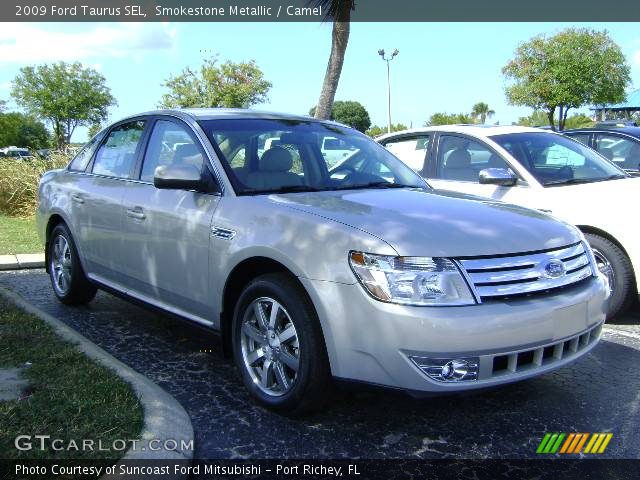 2009 Ford Taurus SEL in Smokestone Metallic