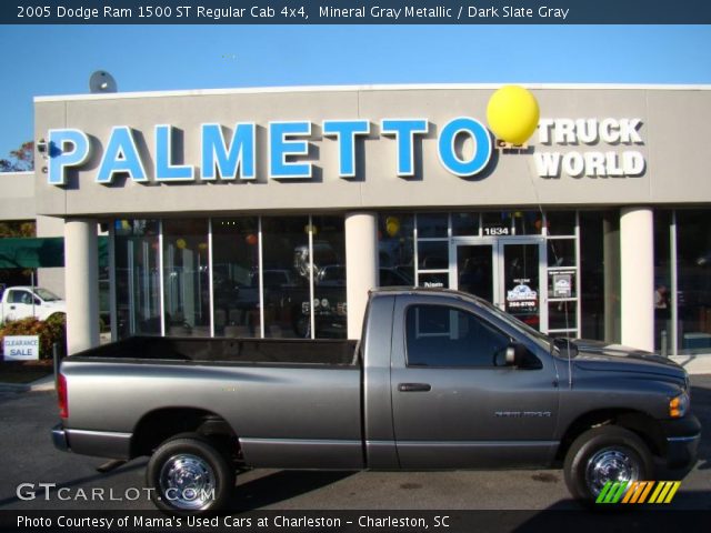 2005 Dodge Ram 1500 ST Regular Cab 4x4 in Mineral Gray Metallic