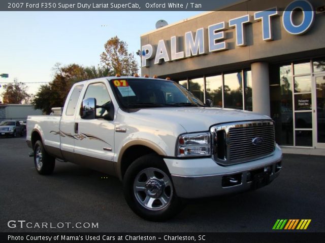 2007 Ford F350 Super Duty Lariat SuperCab in Oxford White