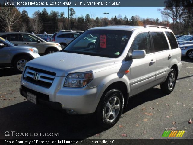 2008 Honda Pilot Special Edition 4WD in Billet Silver Metallic