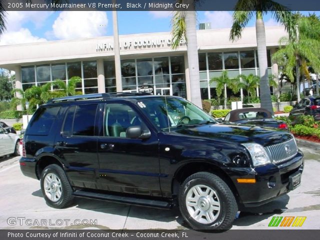 2005 Mercury Mountaineer V8 Premier in Black