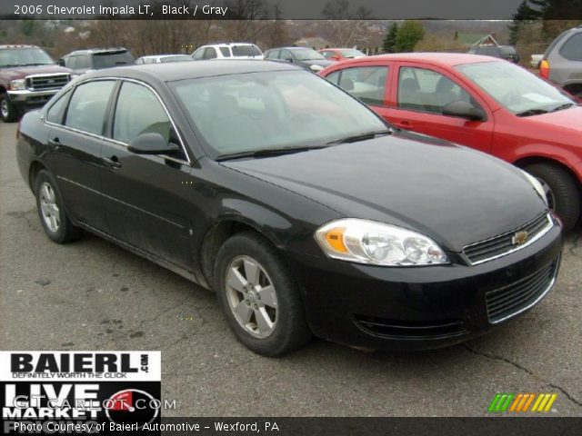2006 Chevrolet Impala LT in Black