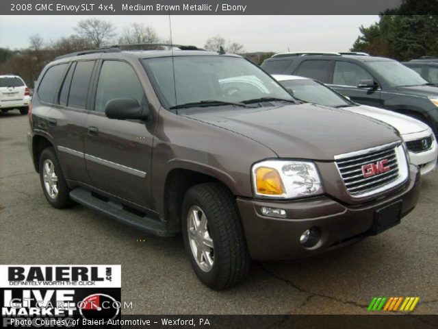 2008 GMC Envoy SLT 4x4 in Medium Brown Metallic
