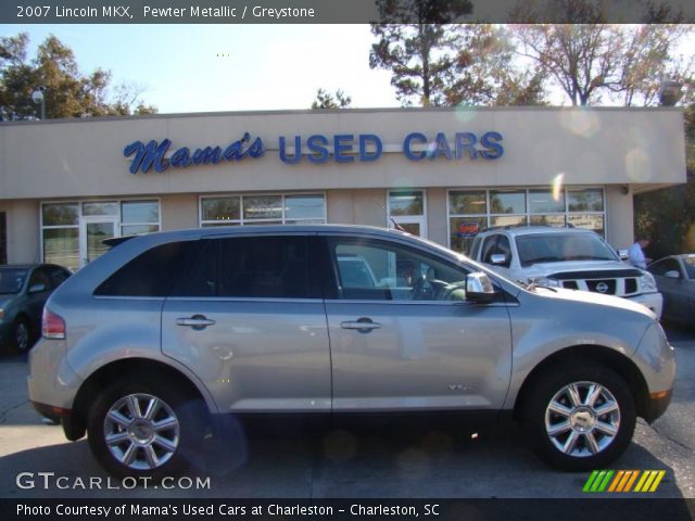 2007 Lincoln MKX  in Pewter Metallic