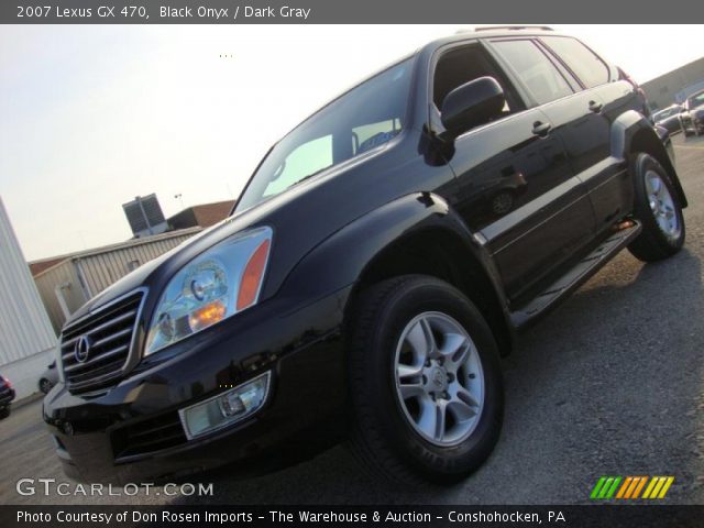 2007 Lexus GX 470 in Black Onyx