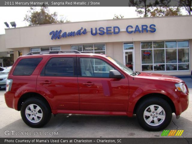 2011 Mercury Mariner I4 in Sangria Red Metallic