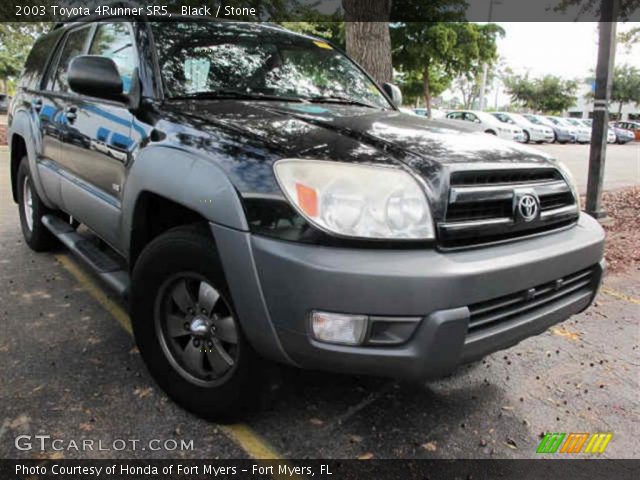 2003 Toyota 4Runner SR5 in Black