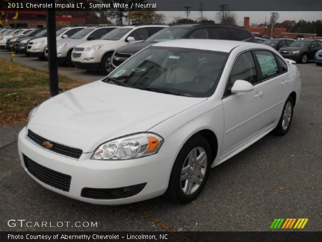 2011 Chevrolet Impala LT in Summit White